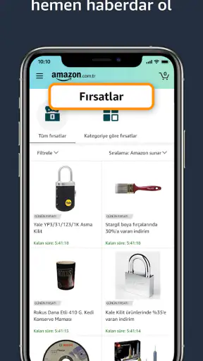 Amazon.com.tr Mobile Alışveriş screenshot