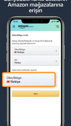Amazon.com.tr Mobile Alışveriş screenshot