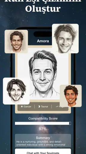 Amora - Ruh Eşini Keşfet screenshot