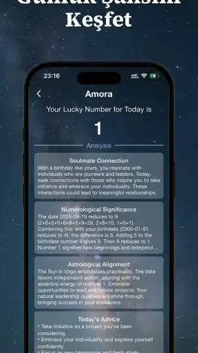 Amora - Ruh Eşini Keşfet screenshot