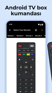Android TV Kumanda Uygulaması screenshot 1