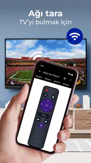 Android TV Kumanda Uygulaması screenshot 4