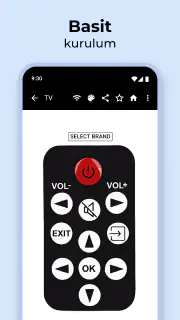 Android TV Kumanda Uygulaması screenshot 5