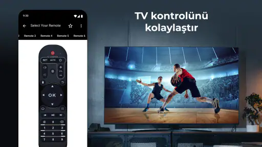 Android TV Kumanda Uygulaması screenshot 8