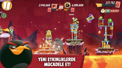 Angry Birds 2 screenshot