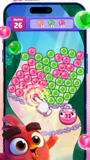 Angry Birds Dream Blast screenshot 1