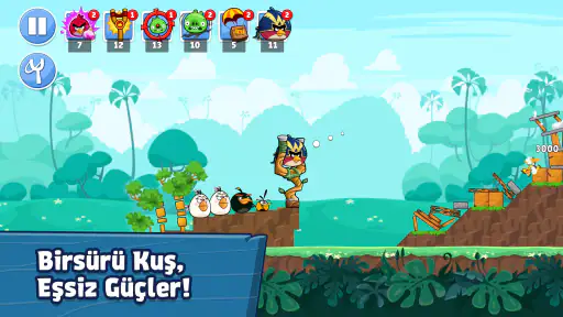 Angry Birds Friends screenshot