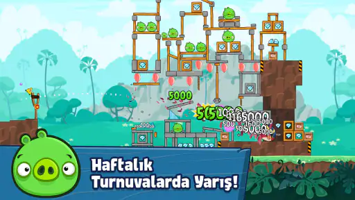 Angry Birds Friends screenshot