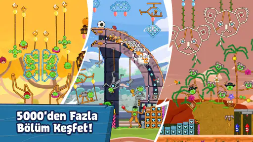 Angry Birds Friends screenshot