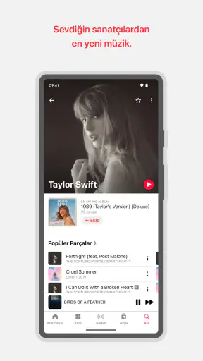 Apple Music screenshot