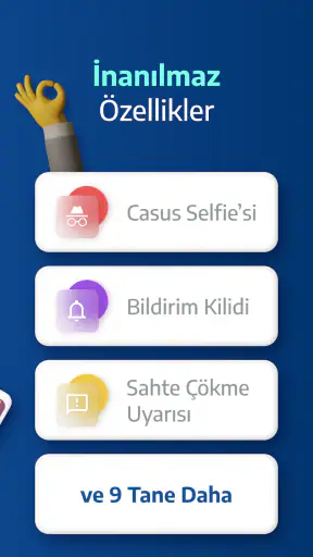 Applock - Uygulama Kilitleyici screenshot