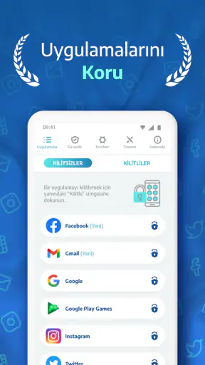 Applock - Uygulama Kilitleyici screenshot