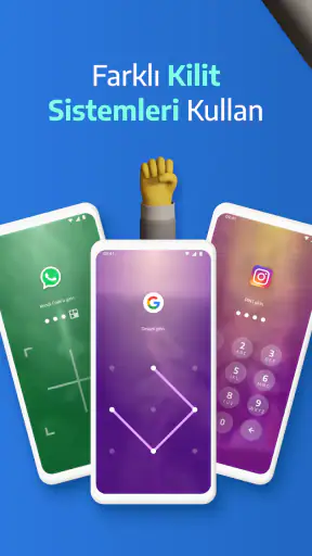 Applock - Uygulama Kilitleyici screenshot