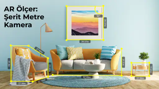 AR Meter: Şerit Metre screenshot 1