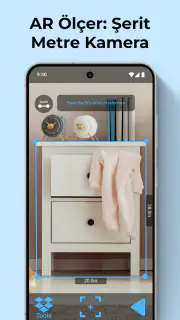 AR Meter: Şerit Metre screenshot 3