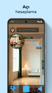 AR Meter: Şerit Metre screenshot 4
