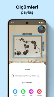 AR Meter: Şerit Metre screenshot 8