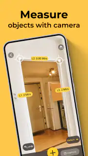 AR Ölçüm Metre screenshot 1
