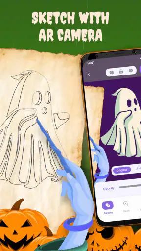AR Sketch: Trace Drawing screenshot