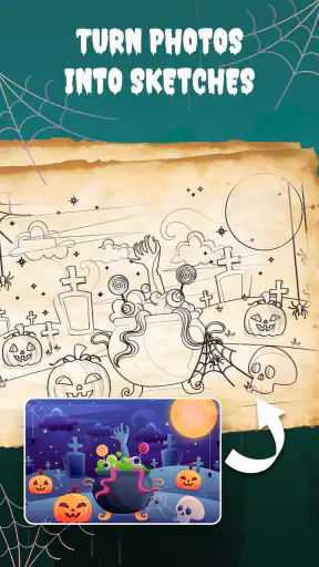 AR Sketch: Trace Drawing screenshot