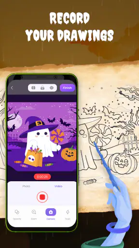 AR Sketch: Trace Drawing screenshot