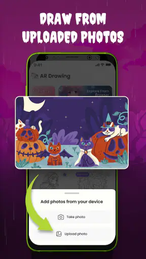 AR Sketch: Trace Drawing screenshot