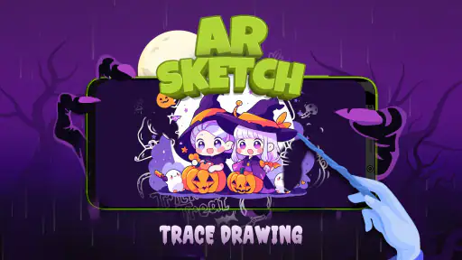 AR Sketch: Trace Drawing screenshot