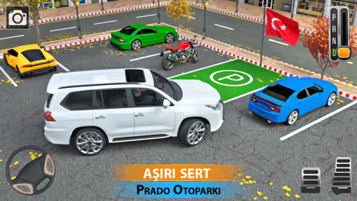 Araba Park 3D Araba Oyunları screenshot