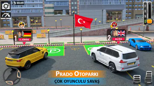 Araba Park 3D Araba Oyunları screenshot