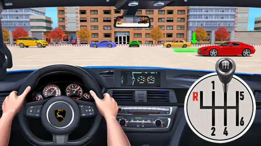 Araba Park 3D Araba Oyunları screenshot