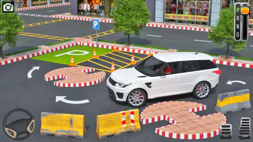 Araba Park 3D Araba Oyunları screenshot