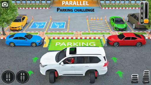 Araba Park 3D Araba Oyunları screenshot