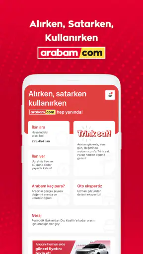 arabam.com: 2.El Araç Al & Sat screenshot