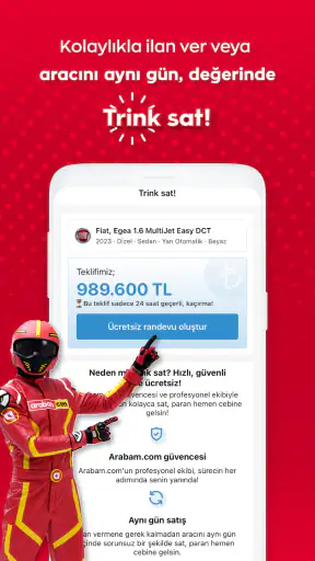 arabam.com: 2.El Araç Al & Sat screenshot