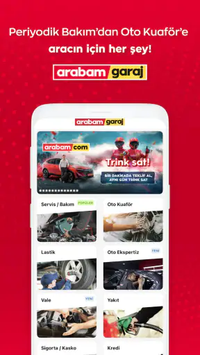 arabam.com: 2.El Araç Al & Sat screenshot