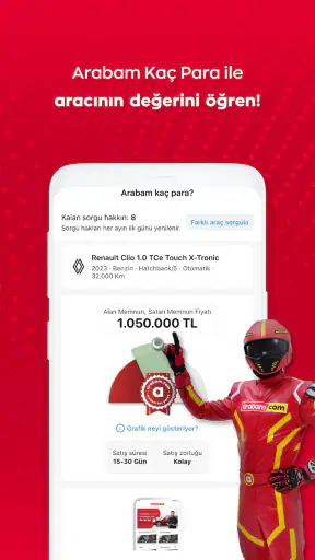 arabam.com: 2.El Araç Al & Sat screenshot