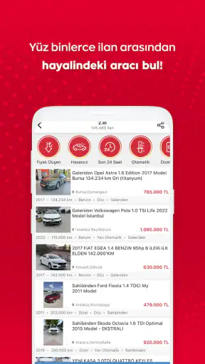 arabam.com: 2.El Araç Al & Sat screenshot