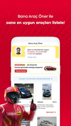 arabam.com: 2.El Araç Al & Sat screenshot