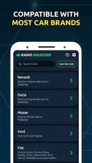 Araç Radyosu Kod Oluşturucu screenshot 3
