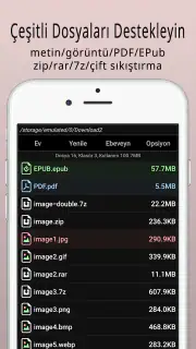 Arar-Çizgi Roman Görüntüleyici screenshot 1