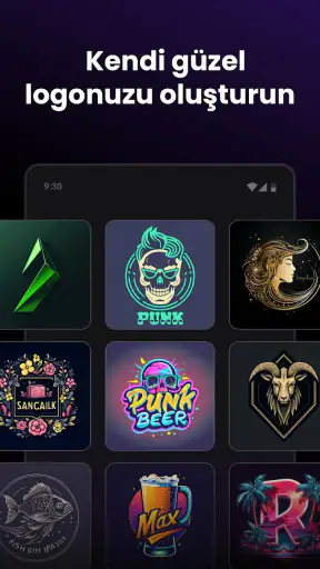 Arvin® - AI Logo Oluşturucu screenshot
