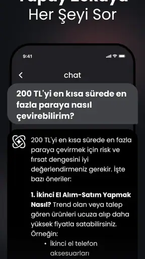 Ask AI - Türkçe Yapay Zeka screenshot