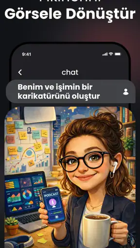 Ask AI - Türkçe Yapay Zeka screenshot