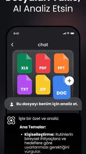 Ask AI - Türkçe Yapay Zeka screenshot