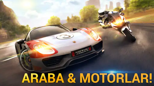 Asphalt 8: Gerçek Yarış Oyunu screenshot