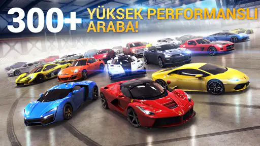 Asphalt 8: Gerçek Yarış Oyunu screenshot