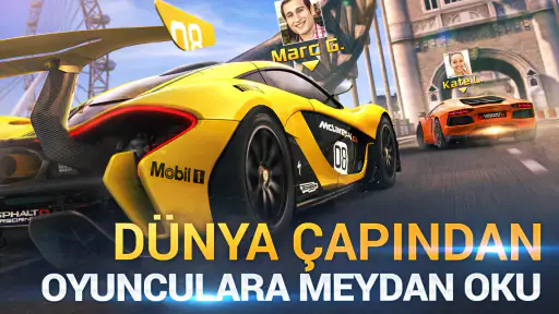 Asphalt 8: Gerçek Yarış Oyunu screenshot