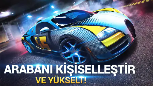 Asphalt 8: Gerçek Yarış Oyunu screenshot