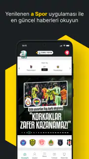 ASPOR - Canlı Yayın, Haberler screenshot 1