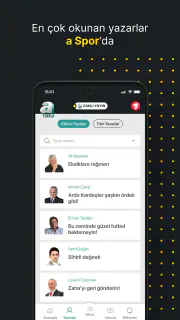 ASPOR - Canlı Yayın, Haberler screenshot 6